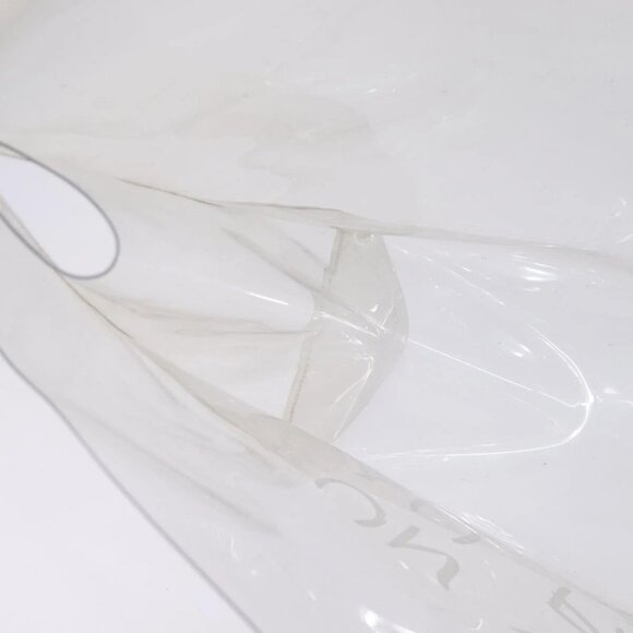 HERMES Vinyl Kelly Hand Bag Clear Auth 148034 - Picture 13 of 16